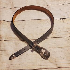 Ladero leather belt